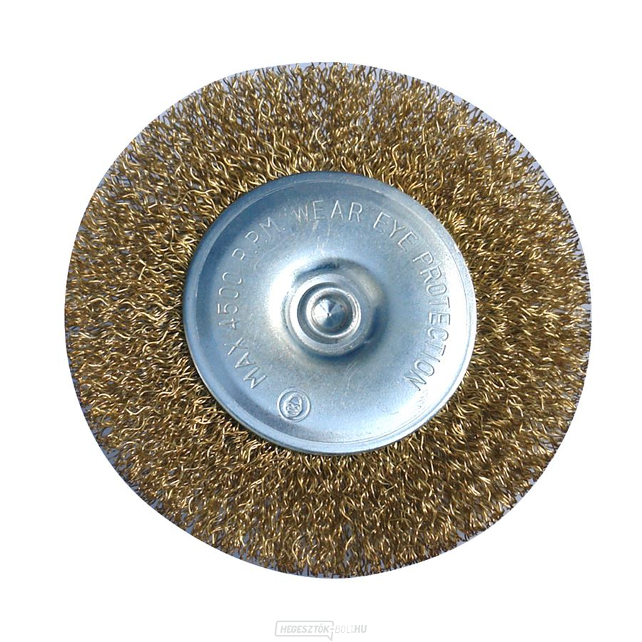 Acélkefe a GFR 400 mechanikus fugatisztítóhoz