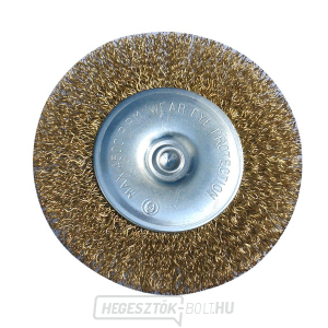 Acélkefe a GFR 400 mechanikus fugatisztítóhoz Acélkefe a GFR 400 mechanikus fugatisztítóhoz gallery main image