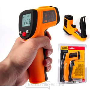Infravörös lézerhőmérő IRT-380 Infravörös lézerhőmérő IRT-380 gallery main image