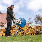 Bölcsős fűrész/körfűrész HS 410 230 V Előnézet 