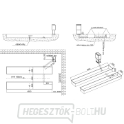Ollós emelő geometriához 4000 kg Előnézet 