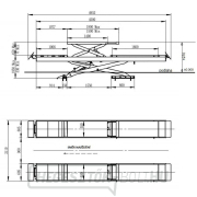 Ollós emelő geometriához 4000 kg náhled