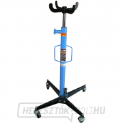 Hidraulikus sebességváltó emelő 500 kg Hidraulikus sebességváltó emelő 500 kg gallery main image