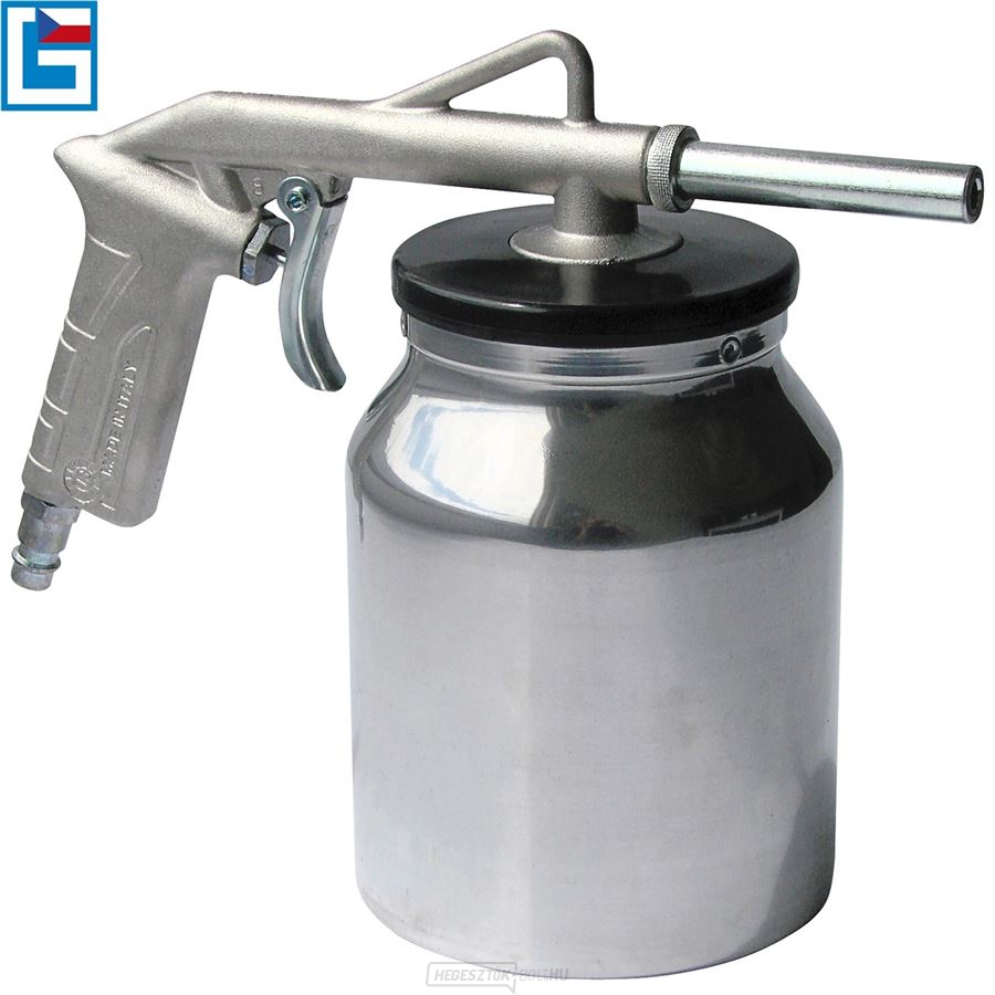 Homokfúvó pisztoly konténerrel Homokfúvó pisztoly konténerrel gallery main image