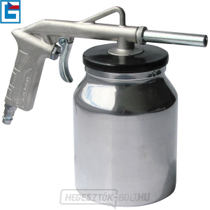 Homokfúvó pisztoly konténerrel Homokfúvó pisztoly konténerrel gallery main image