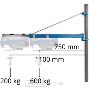 Lengőkaros típus 1200