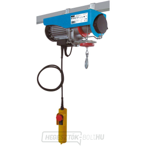 Elektromos kötélcsörlő GSZ 100/200 Elektromos kötélcsörlő GSZ 100/200 gallery main image
