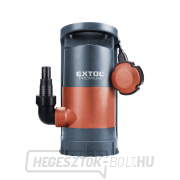 Hígtrágyaszivattyú EXTOL PREMIUM 3 az 1-ben SP 900 - szennyezett vízhez náhled