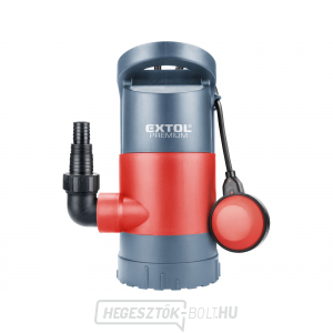 Hígtrágyaszivattyú EXTOL PREMIUM 3 az 1-ben SP 900 - szennyezett vízhez Hígtrágyaszivattyú EXTOL PREMIUM 3 az 1-ben SP 900 - szennyezett vízhez gallery main image