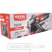 Sarokcsiszoló, 750W, 125mm AG 125 B Sarokcsiszoló, 750W, 125mm AG 125 B náhled