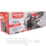 Sarokcsiszoló, 750W, 125mm AG 125 B náhled