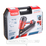 Építőipari szegezőgép, pneumatikus NF 2 Építőipari szegezőgép, pneumatikus NF 2 náhled