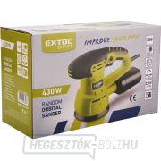 Excentrikus köszörű, 430W, 125mm Excentrikus köszörű, 430W, 125mm náhled