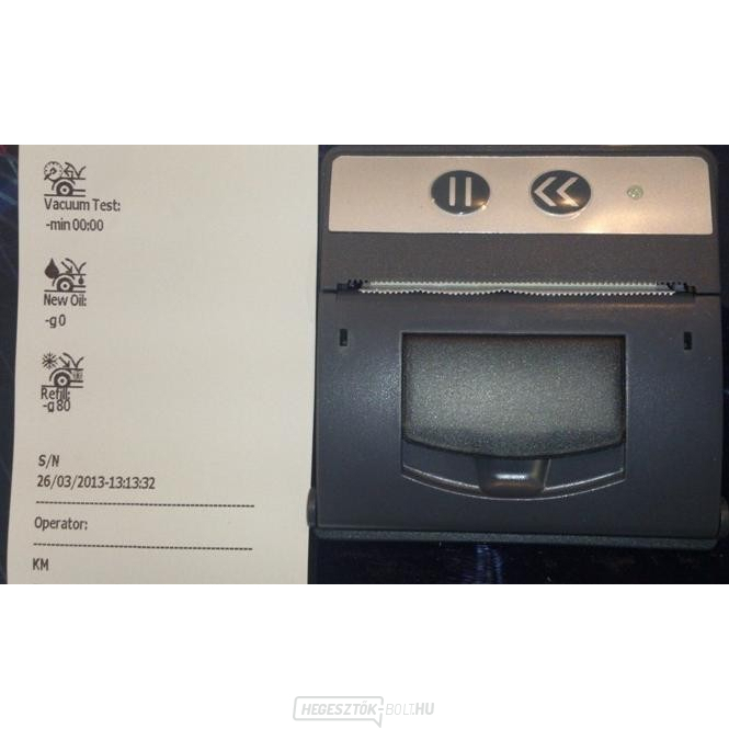 Hőnyomtató Golemtech KC100 töltőkhöz Hőnyomtató Golemtech KC100 töltőkhöz gallery main image