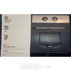 Hőnyomtató Golemtech KC100 töltőkhöz Hőnyomtató Golemtech KC100 töltőkhöz gallery main image