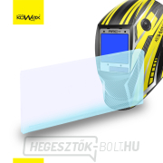 KOWAX Belső nagyító 1.5 (minden modell) 105x50x3,5mm Előnézet 