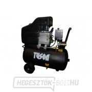 TUSON olajkompresszor 1.5kW, 2.0LE, 24l TUSON olajkompresszor 1.5kW, 2.0LE, 24l gallery main image