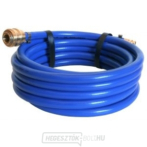 Légtömlő 16BAR 6x12 mm belső/külső átmérő - 5m, csatlakozókkal együtt Légtömlő 16BAR 6x12 mm belső/külső átmérő - 5m, csatlakozókkal együtt gallery main image