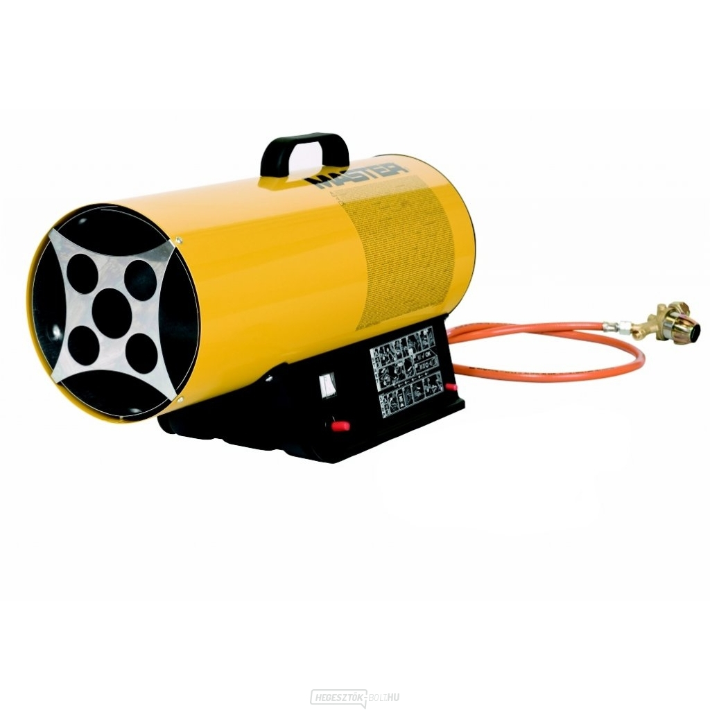 Gázfűtés ventilátorral, max. 16 kW teljesítményű BLP 17M