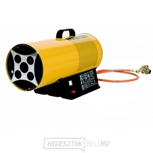 Gázfűtés ventilátorral, max. 16 kW teljesítményű BLP 17M Gázfűtés ventilátorral, max. 16 kW teljesítményű BLP 17M gallery main image