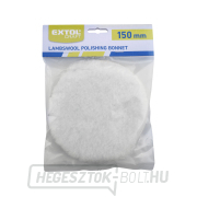 Polírozó tárcsa 150mm tépőzárral Előnézet 