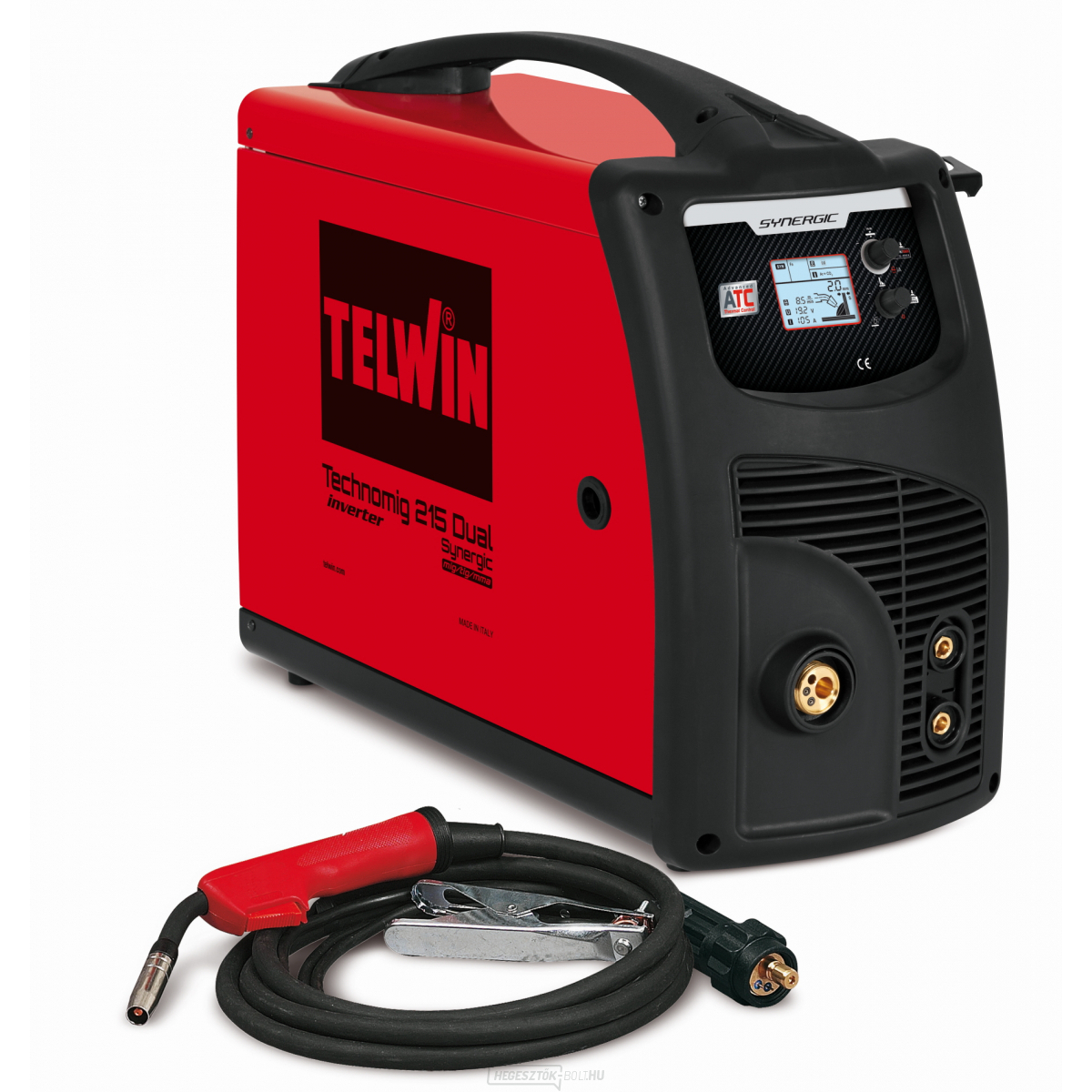 Hegesztési inverter CO2 Technomig 215 Dual Synergic 