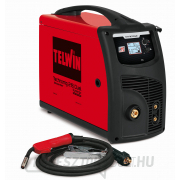 Hegesztési inverter CO2 Technomig 215 Dual Synergic  Hegesztési inverter CO2 Technomig 215 Dual Synergic  gallery main image