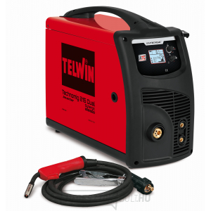 Hegesztési inverter CO2 Technomig 215 Dual Synergic 