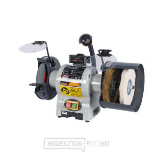 Dupla tárcsás csiszoló - polírozó MBKL-1500L PROMA Dupla tárcsás csiszoló - polírozó MBKL-1500L PROMA gallery main image