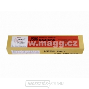 Alapelektródák J506/2,0x300/2,5kg Alapelektródák J506/2,0x300/2,5kg gallery main image