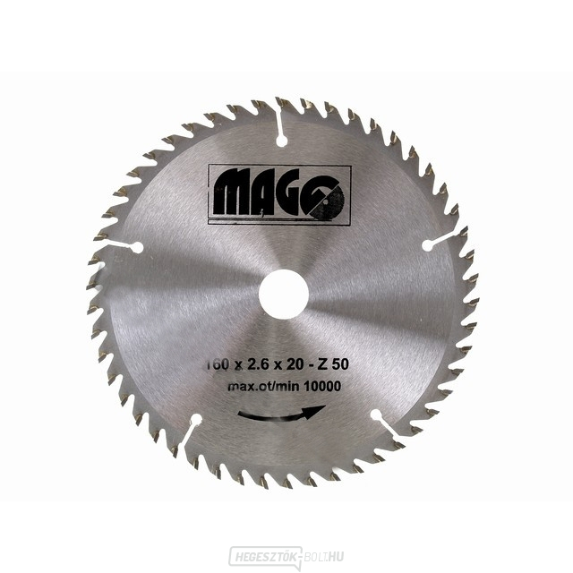 Fűrészlap 160x2,2x20mm/20 fogak - egyenes