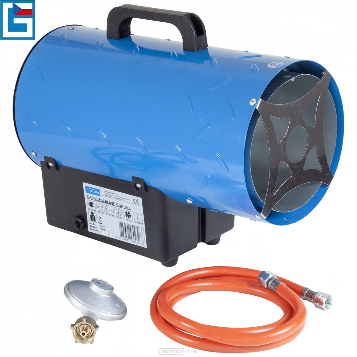 GGH 10 L gázmelegítő