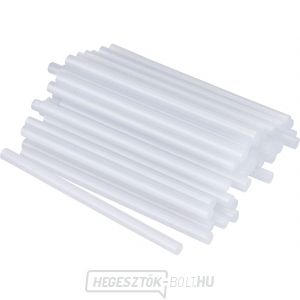 Olvasztható pálcika, átlátszó, ∅11x200mm - 1kg gallery main image