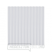 Olvasztható pálcikák, átlátszó, ∅ 7,2x100mm - 12db Olvasztható pálcikák, átlátszó, ∅ 7,2x100mm - 12db gallery main image