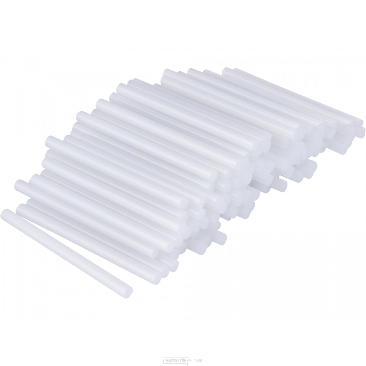 Olvasztható pálcika, átlátszó, ∅ 7,2x100mm - 0,5kg