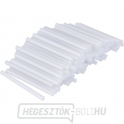 Olvasztható pálcika, átlátszó, ∅ 7,2x100mm - 0,5kg Olvasztható pálcika, átlátszó, ∅ 7,2x100mm - 0,5kg gallery main image
