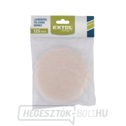 Tépőzáras polírozó kerék Előnézet 