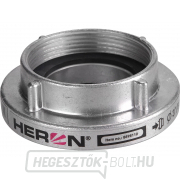 B75 fix belső menetes csatlakozó W nyomás/szívás tömítéssel B75 fix belső menetes csatlakozó W nyomás/szívás tömítéssel gallery main image