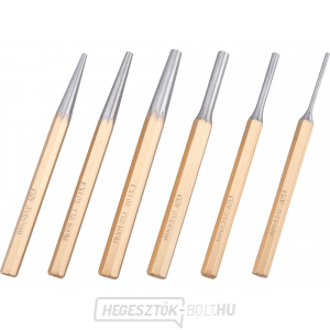 Lyukasztók és lyukasztók, 6 darabos készlet Lyukasztók és lyukasztók, 6 darabos készlet gallery main image