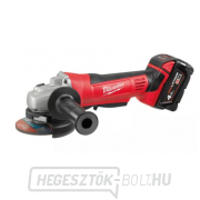 Akkus sarokcsiszoló 115mm Milwaukee Heavy Duty HD18 AG-115-402 C gallery main image
