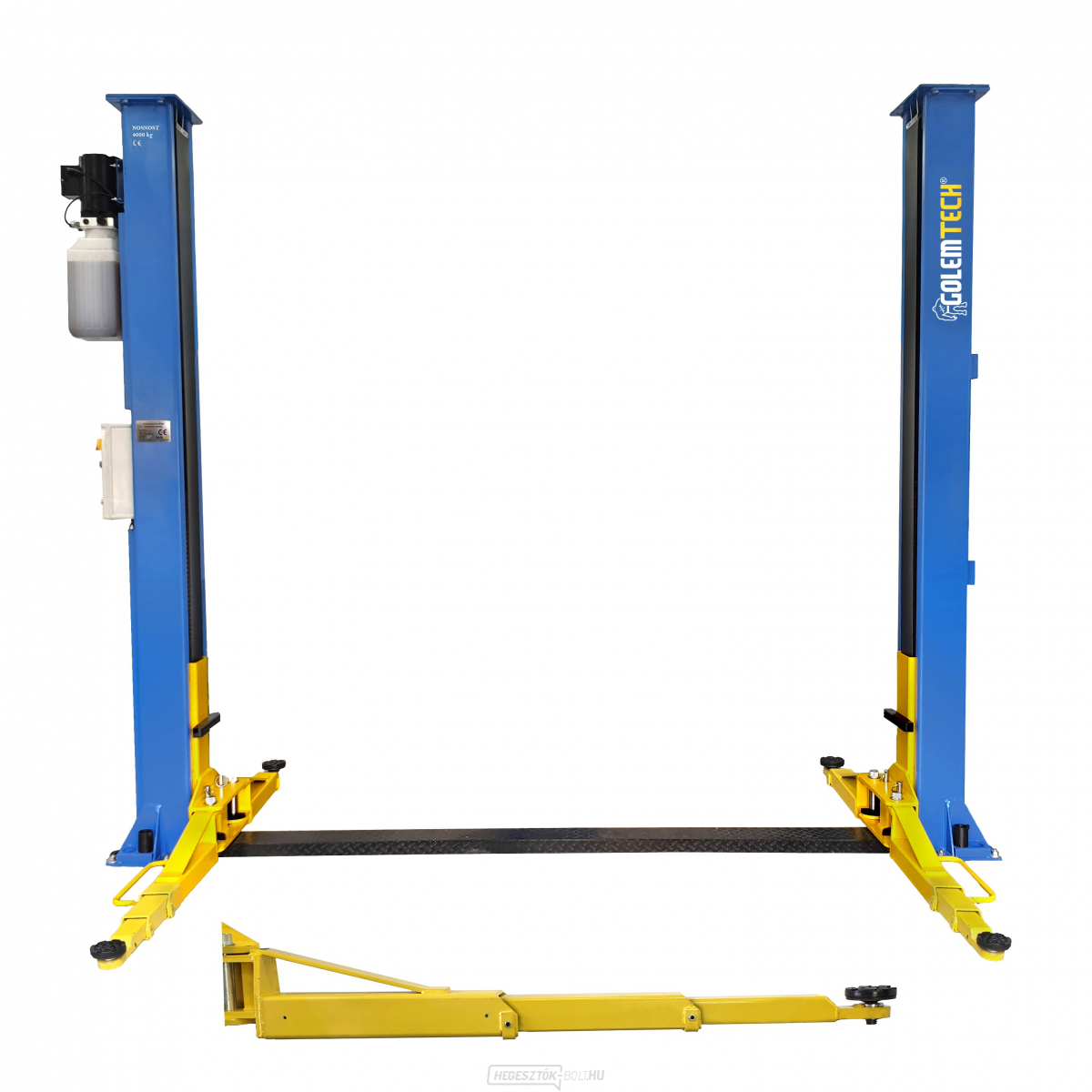 Golemtech 4000 kg-os MAXI kétoszlopos emelő