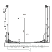 Kétoszlopos emelő 4,2 t MAXI náhled