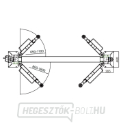 Kétoszlopos emelő 4,2 t MAXI náhled