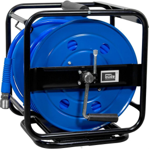 Orsó 30 m-es nagynyomású tömlővel Orsó 30 m-es nagynyomású tömlővel gallery main image