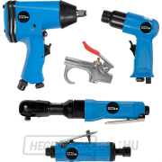 Pneumatikus szerszámkészlet, 71 darab Előnézet 