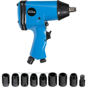 Pneumatikus szerszámkészlet, 71 darab Előnézet 