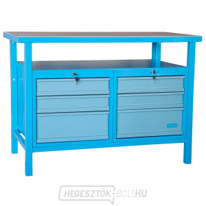 Műhelyasztal P 1200 SS Műhelyasztal P 1200 SS gallery main image