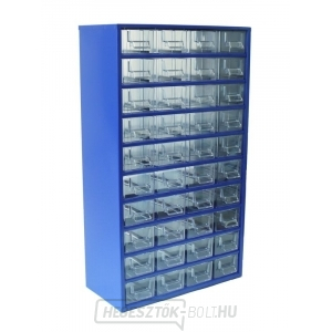 Akasztós doboz - 20xD 20xE - kék Akasztós doboz - 20xD 20xE - kék gallery main image