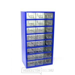 Függőszekrény - 24 D - kék 7811M