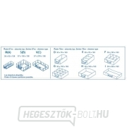 Akasztós doboz - 30 M, 4 S, 2 V - kék 6765M Előnézet 